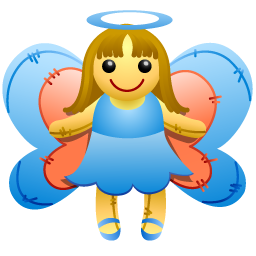 Angelito navideño