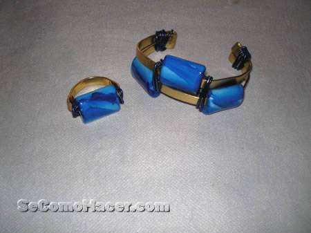 Anillo con pulsera
