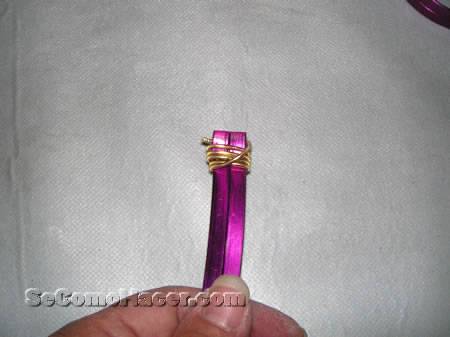 Anillo con pulsera