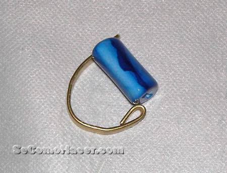 Anillo con pulsera