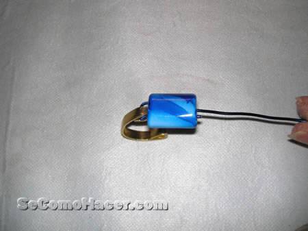 Anillo con pulsera