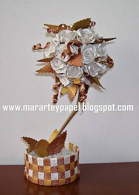 Arreglo floral para bodas