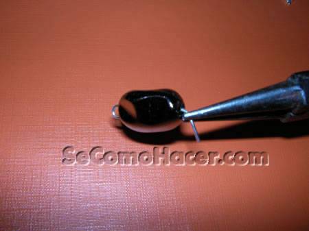 Pulsera con abalorios