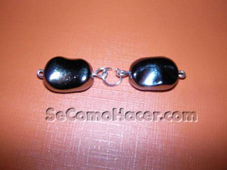 Pulsera con abalorios