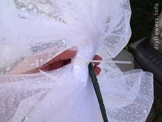 Decoración para coches de bodas