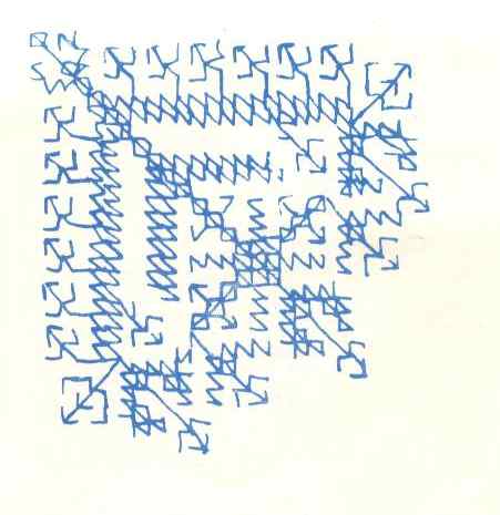Dibujo de punto marroquí