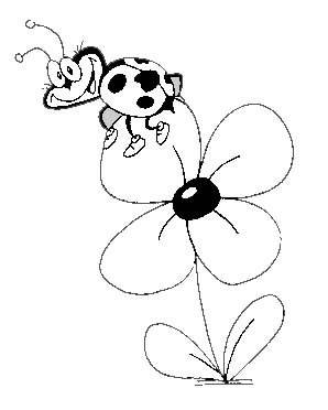 Dibujo de flores para imprimir y pintar :: Flores para dibujar y ...