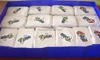 Fiesta de Mario Bros para niños