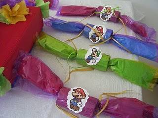 Fiesta de Mario Bros para niños