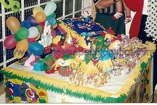 Fiesta de payasos para niños