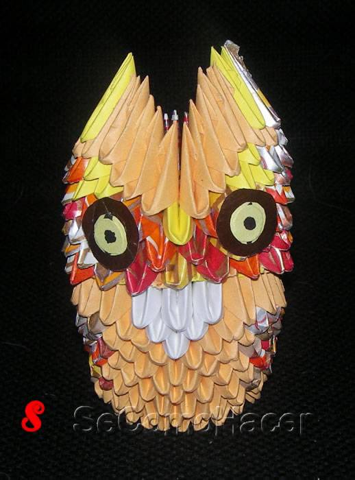 Buho de origami