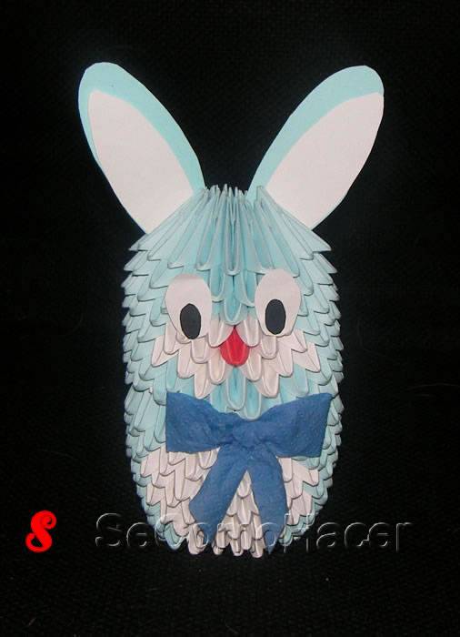 Conejo de origami