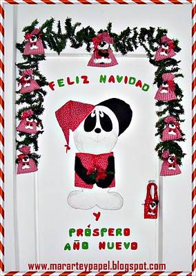Manualidades de fieltro para navidad