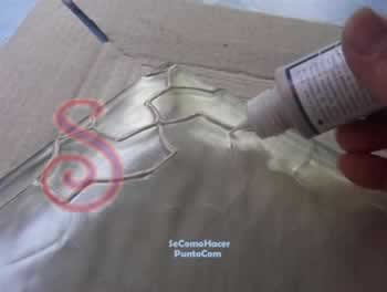 Vidrio pintado