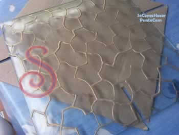 Vidrio pintado