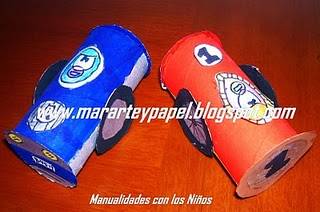 Manualidades en cartón