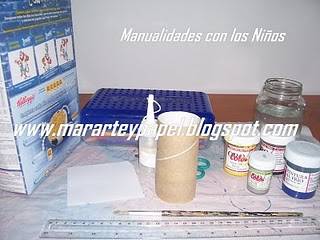 Manualidades en cartón