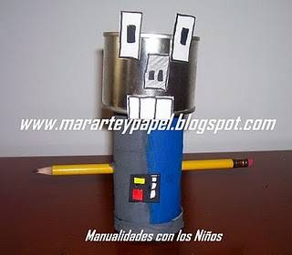Manualidades en cartón