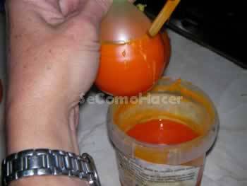 Vela para noche de brujas